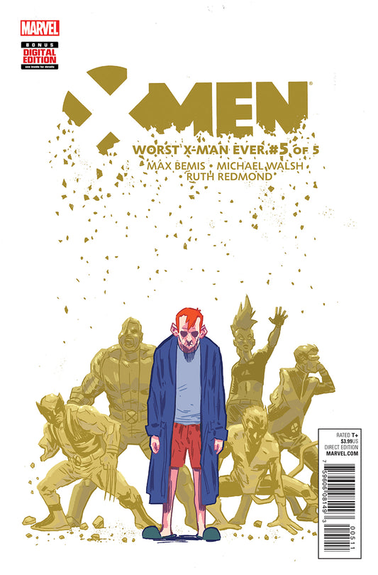 X-Men Worst X-Man Ever #5 (Of 5)