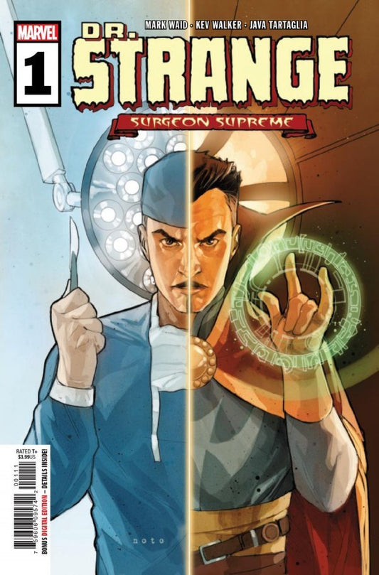 Dr. Strange #1