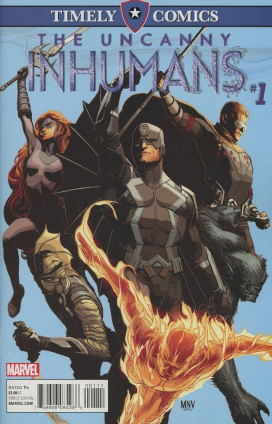 Timely Comics Uncanny Inhumans #1