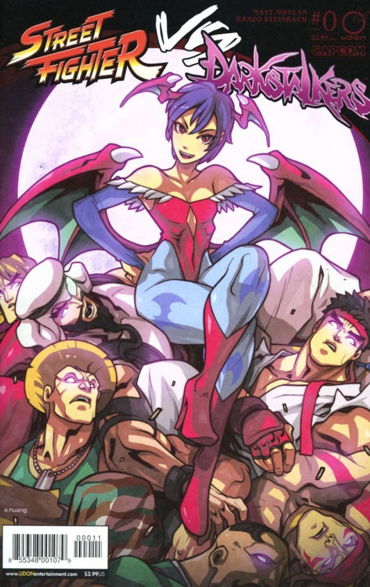 Street Fighter vs Darkstalkers #0 Cover A Huang