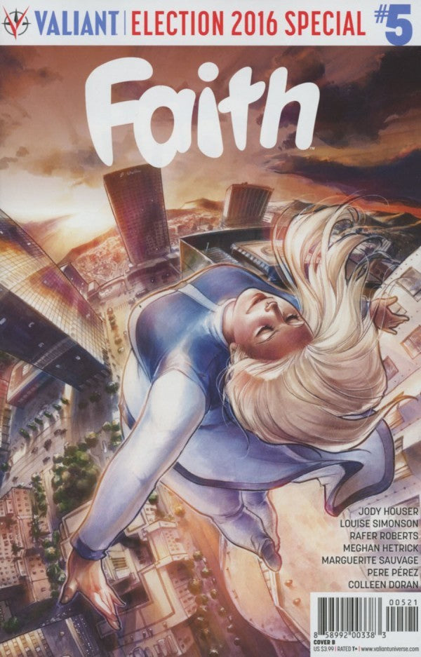 Faith (Ongoing) #5 Cvr B Hetrick