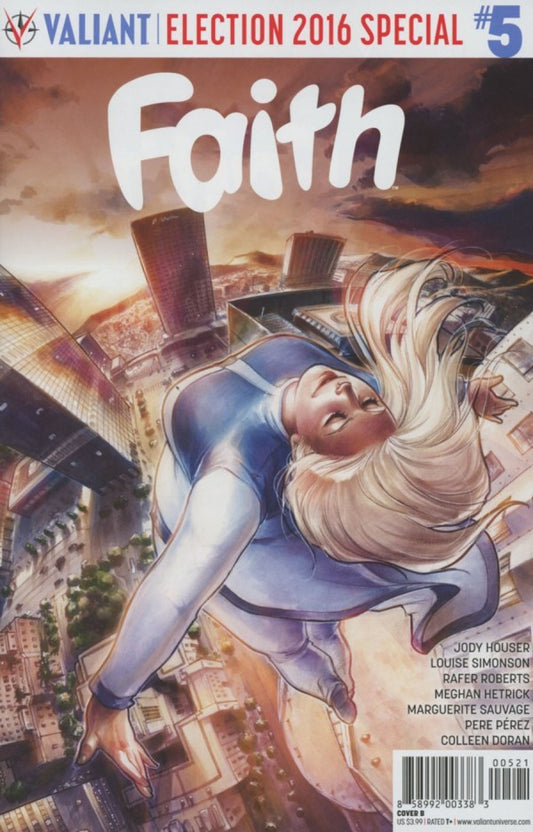 Faith (Ongoing) #5 Cvr B Hetrick