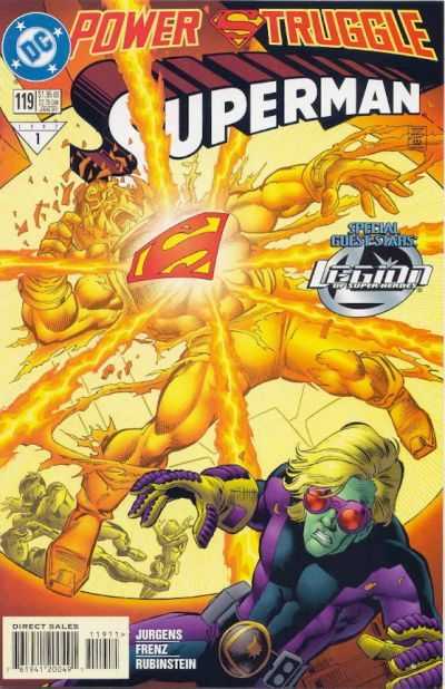 Superman #119 (1997) (High Grade)