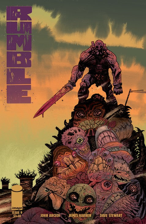 Rumble #9 (Mature)