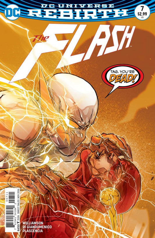 Flash #7 Rebirth