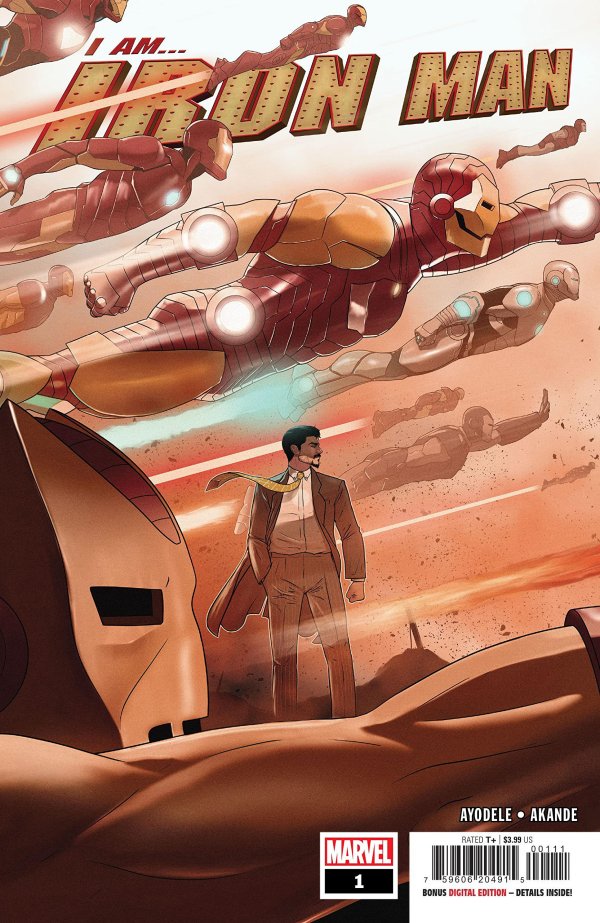 I Am Iron Man #1