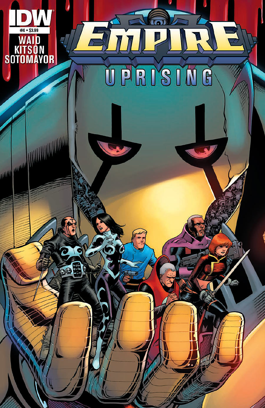 Empire Uprising #4