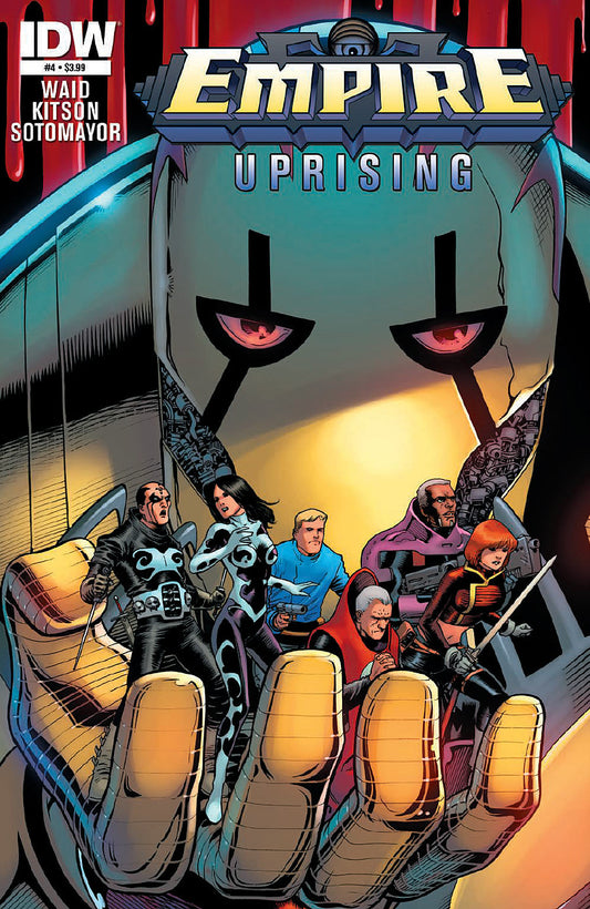 Empire Uprising #4