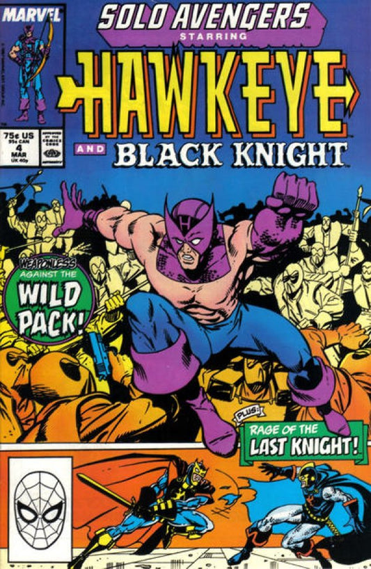 Solo Avengers #4 (1988) (High Grade)