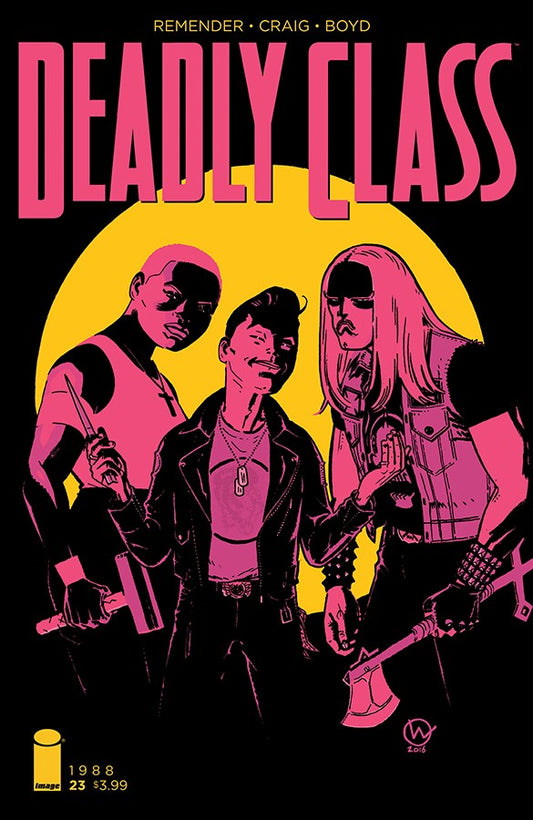 Deadly Class #23 (Mature)