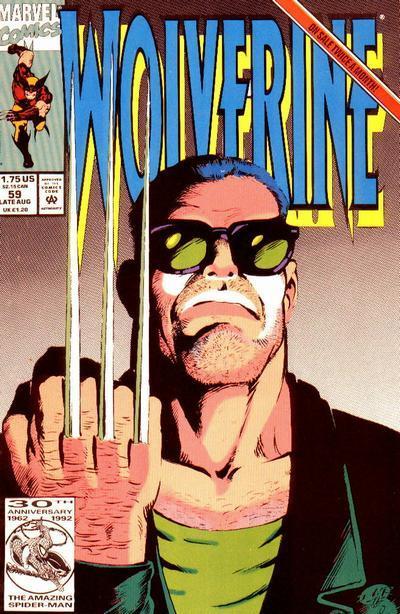 Wolverine #59 (1992) (High Grade)