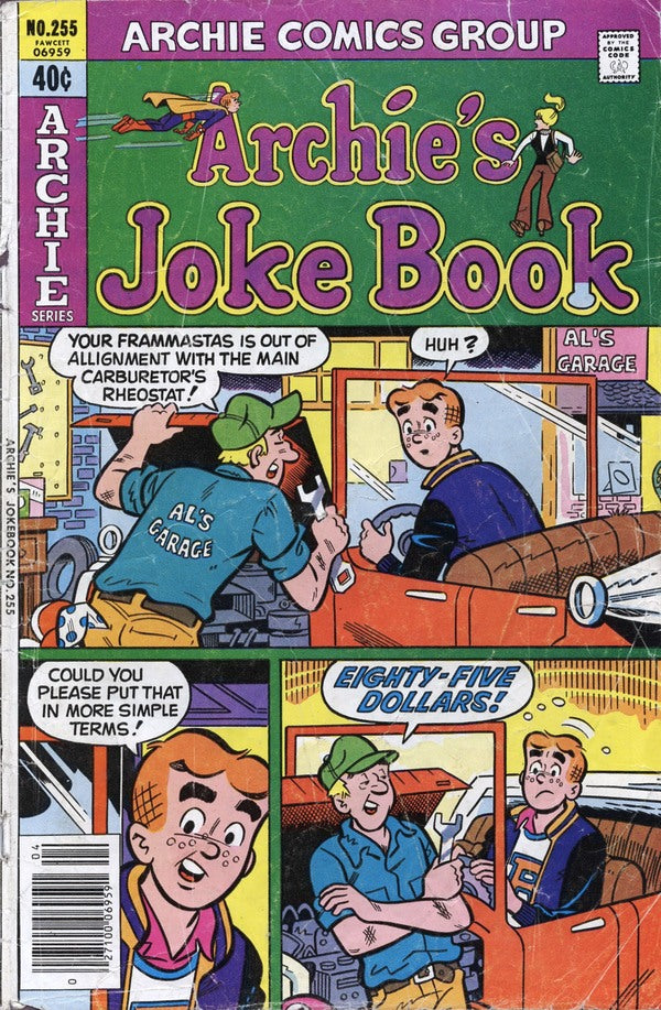Archie's Joke Book #255