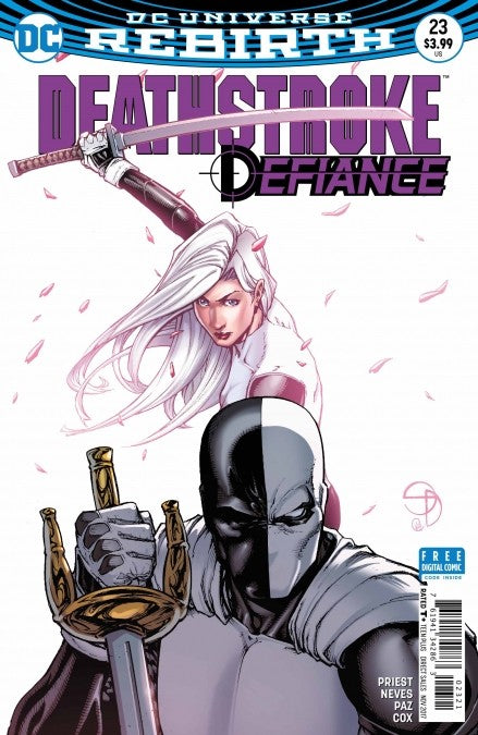 Deathstroke #23 Shane Davis Variant