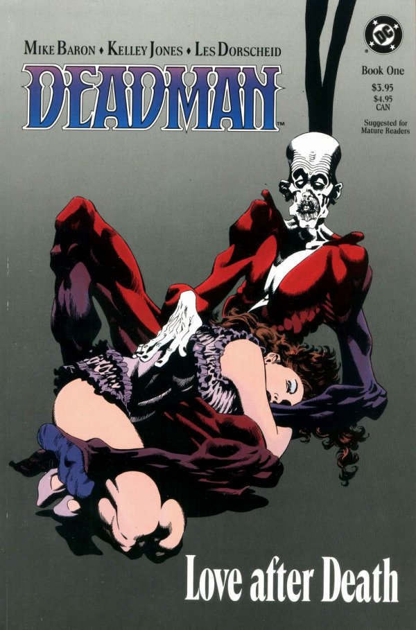 Deadman: Love After Death #1 (1989) (Mid Grade)