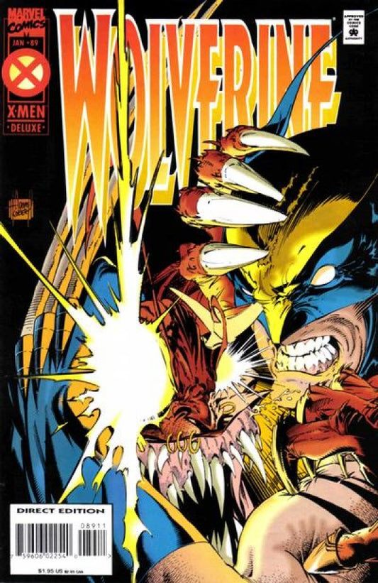 Wolverine #89 (1995) (High Grade)