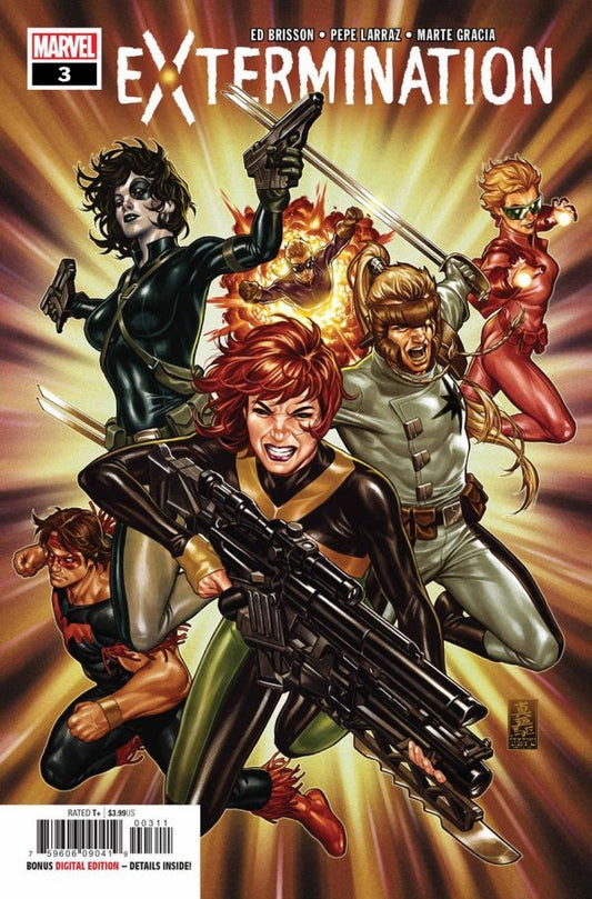 Extermination #3 (Of 5)