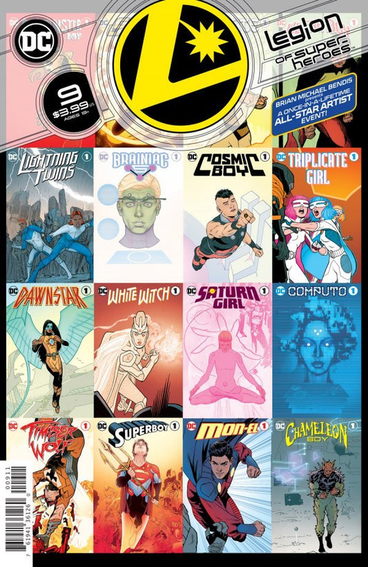 Legion Of Super Heroes #9