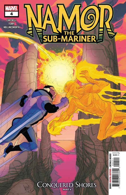 Namor Conquered Shores #4 (Of 5)