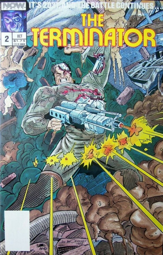Terminator #2 (1988) (High Grade)