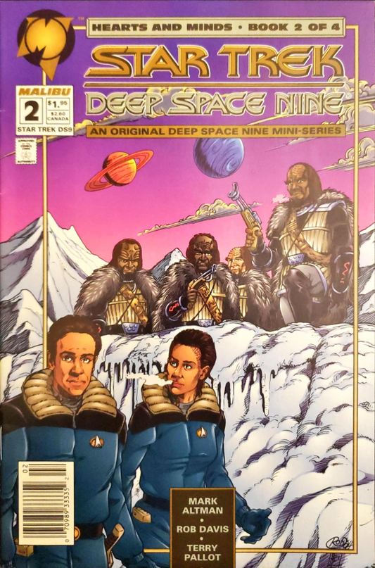 Star Trek: Deep Space Nine - Hearts and Minds #2 (1994) (Mid Grade)