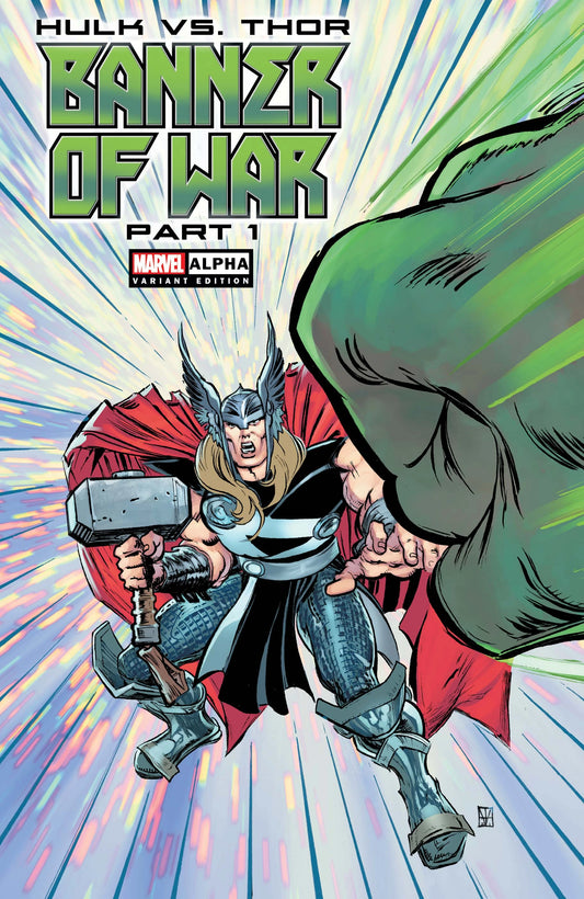 Hulk Vs Thor Banner War Alpha #1 Von Eeden Hulk Smash Var