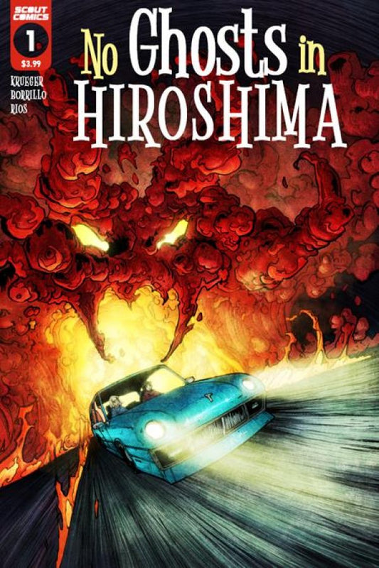 No Ghosts In Hiroshima #1 Cvr A Zach Brunner