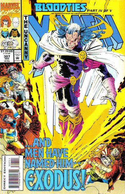 Uncanny X-Men #307 (1993) (High Grade)