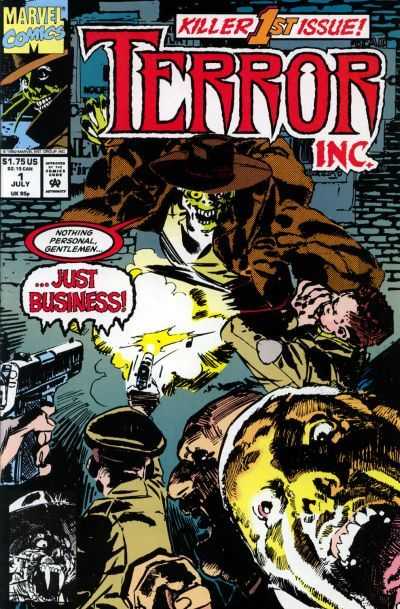 Terror Inc. #1