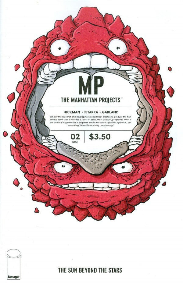 Manhattan Projects Sun Beyond The Stars #2