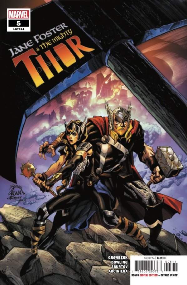 Jane Foster Mighty Thor #5 (Of 5)