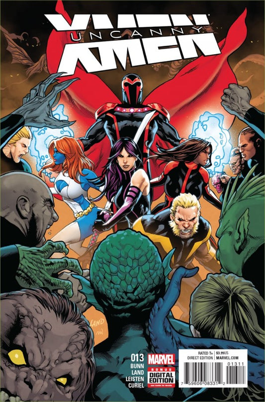 Uncanny X-Men #13