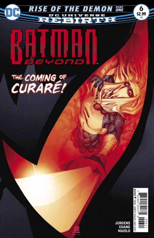 Batman Beyond #6 DC Rebirth