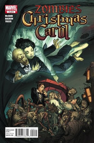 Marvel Zombie Christmas Carol #2 (Of 5)