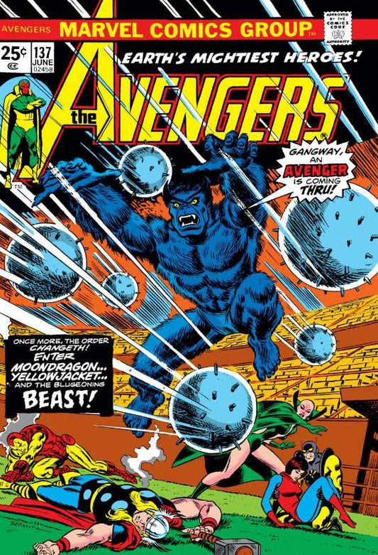 Avengers #137 (1975) (Mid Grade)