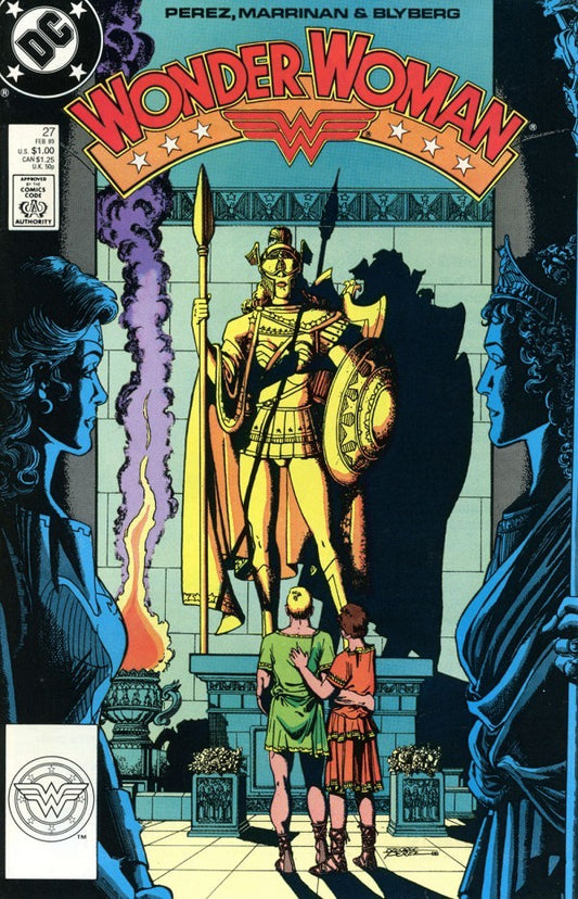 Wonder Woman #27 (1989) (Mid Grade)