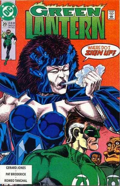 Green Lantern #20 (1991) (High Grade)