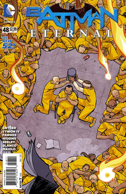 Batman Eternal #48 (High Grade)