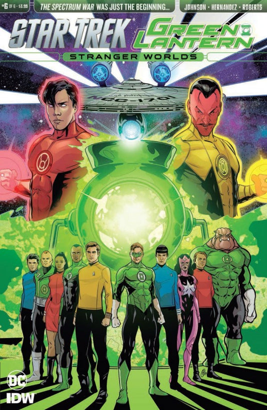 Star Trek Green Lantern Vol 2 #6