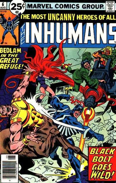 Inhumans #6 (1976) (Mid Grade)