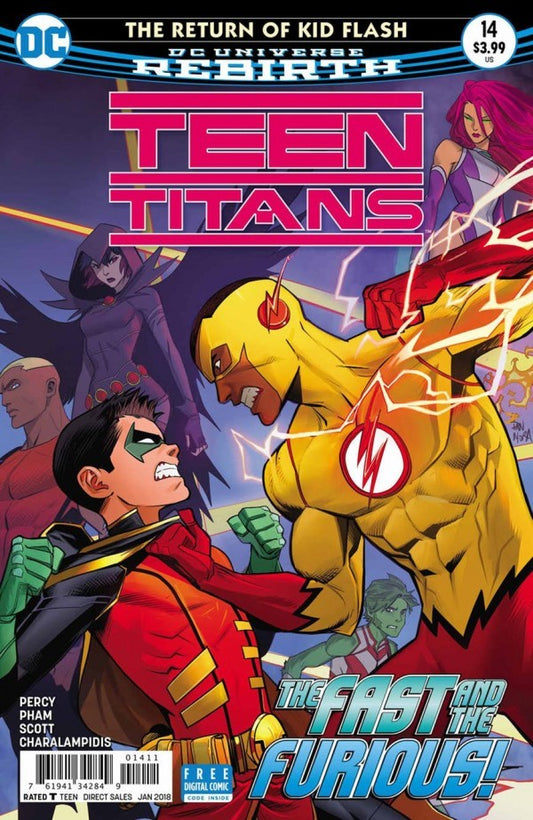 Teen Titans #14