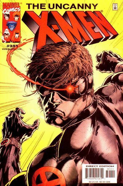 Uncanny X-Men #391 (2001) (High Grade)