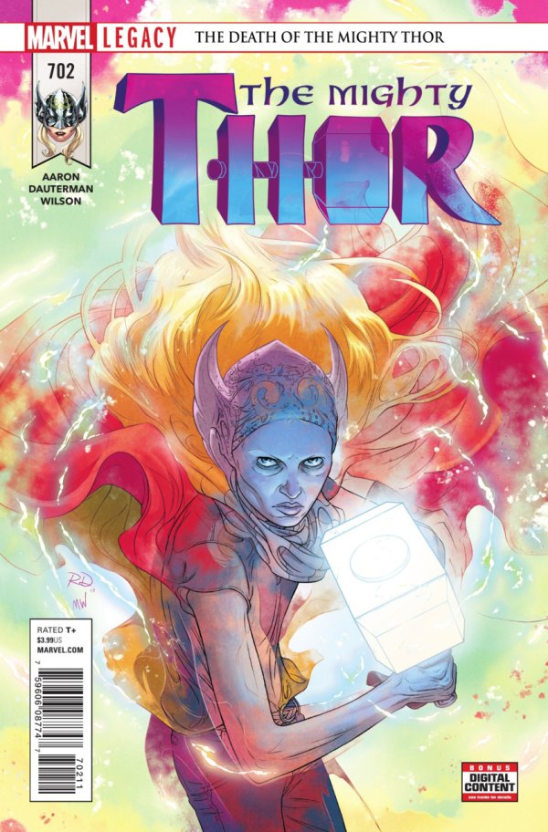 Mighty Thor #702 Leg