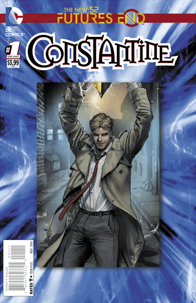 Constantine Futures End #1