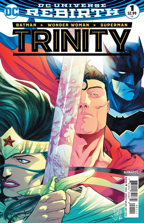 Trinity #1 DC Rebirth