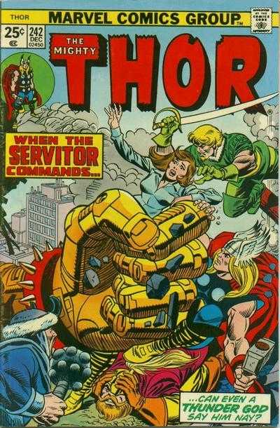 Thor #242 (1975) (Mid Grade)