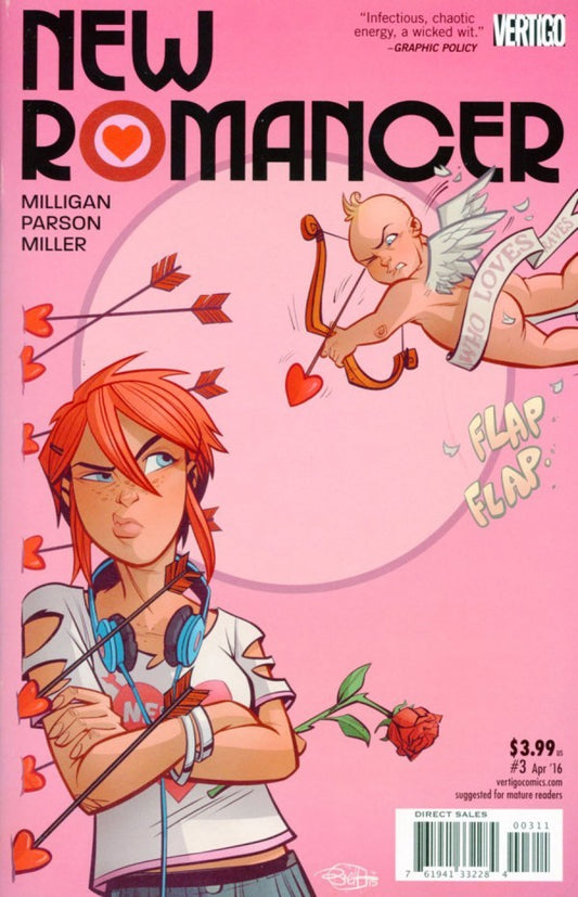 New Romancer #3 (Of 6) (Mr)