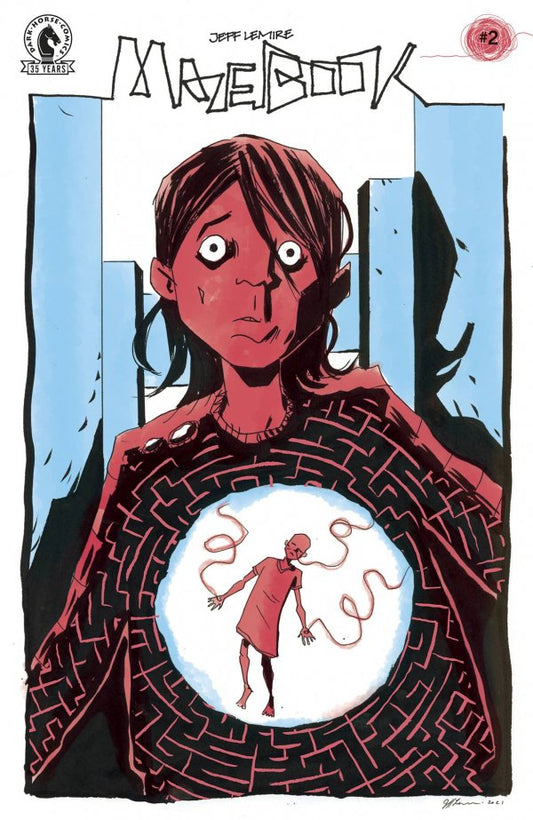 Mazebook #2 (Of 5) Cvr A Lemire