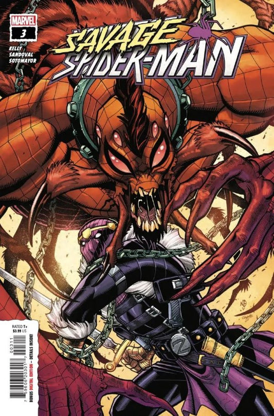 Savage Spider-Man #3 (Of 5)