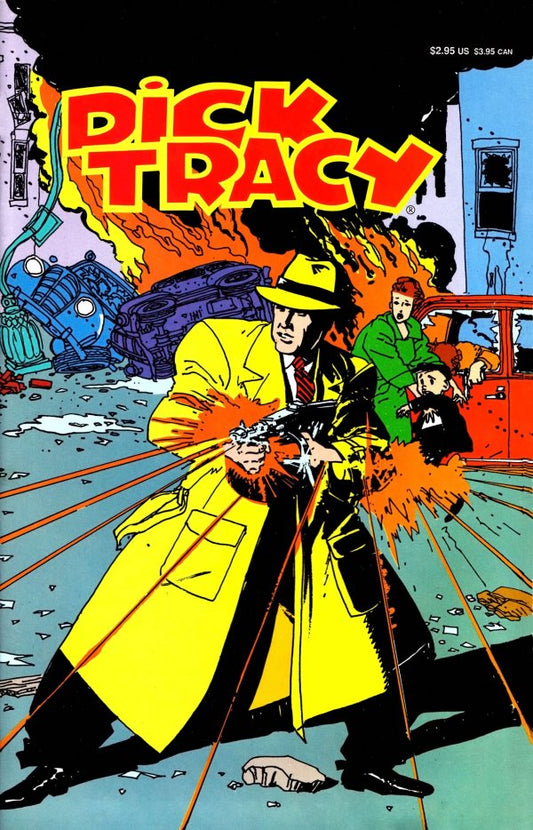 Dick Tracy #3 (1990) (Mid Grade)