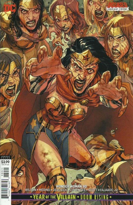 Wonder Woman #80 Var Ed